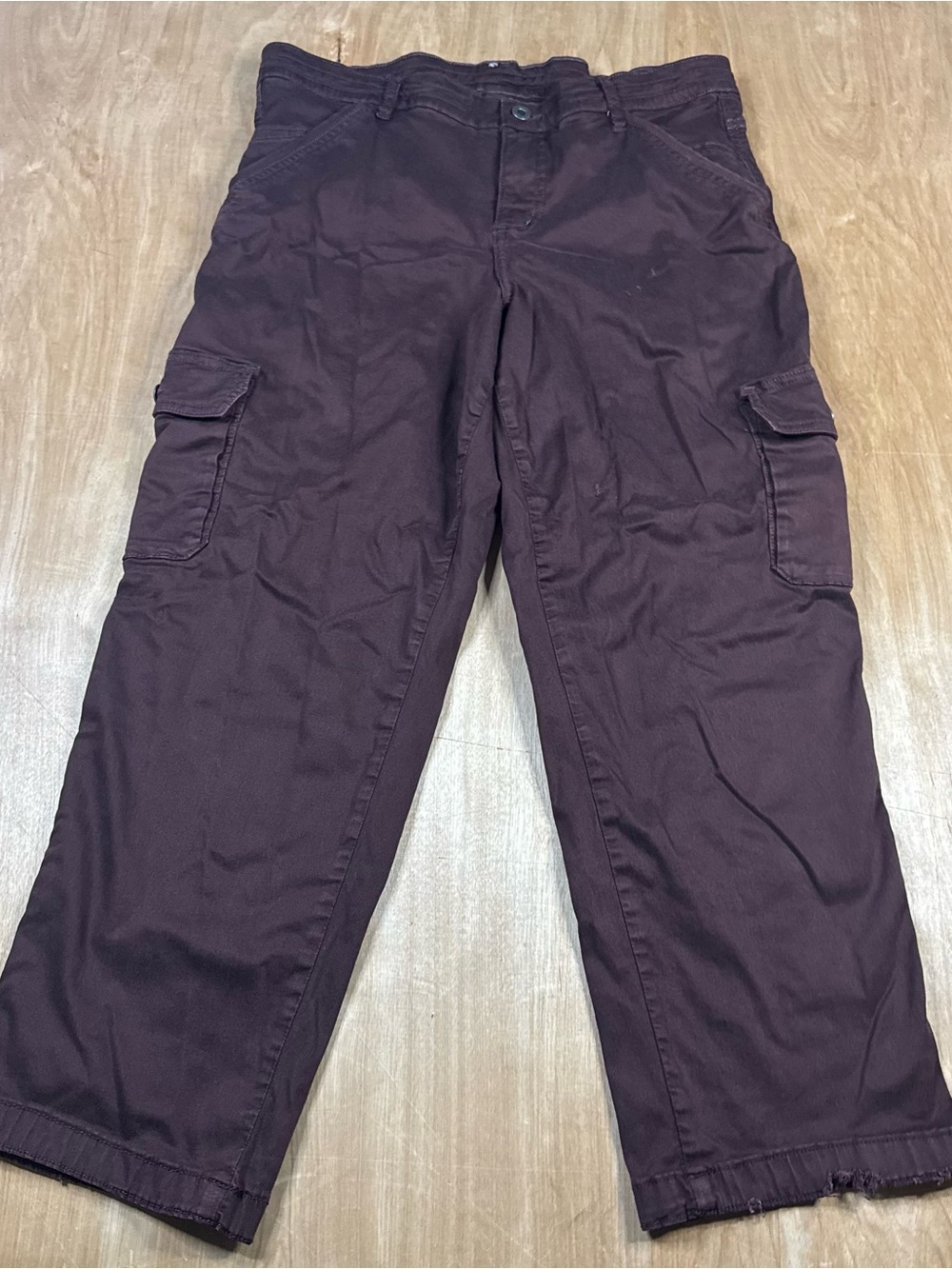 Kuhl Women’s Brown Cargo Hiking Pants Size 12R
